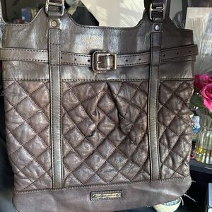 🌿Burberry🌿 Vintage Lambskin Shoulder Bag Brown